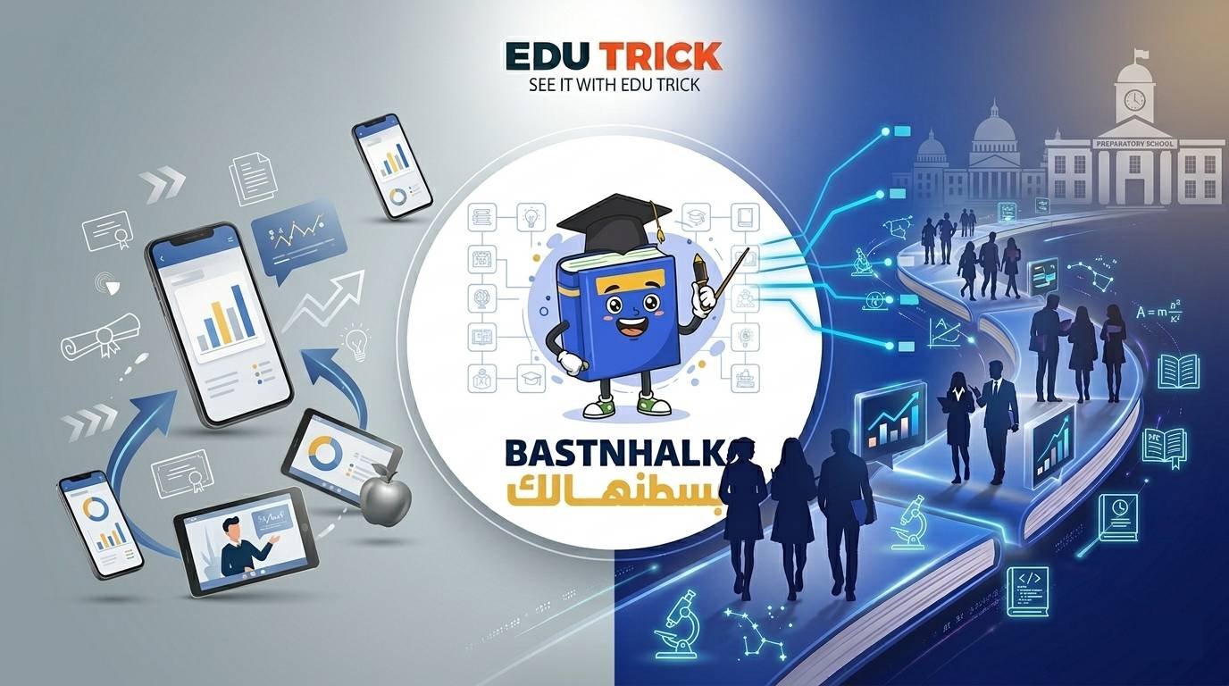 منصة بسطنهالك التعليمية cover