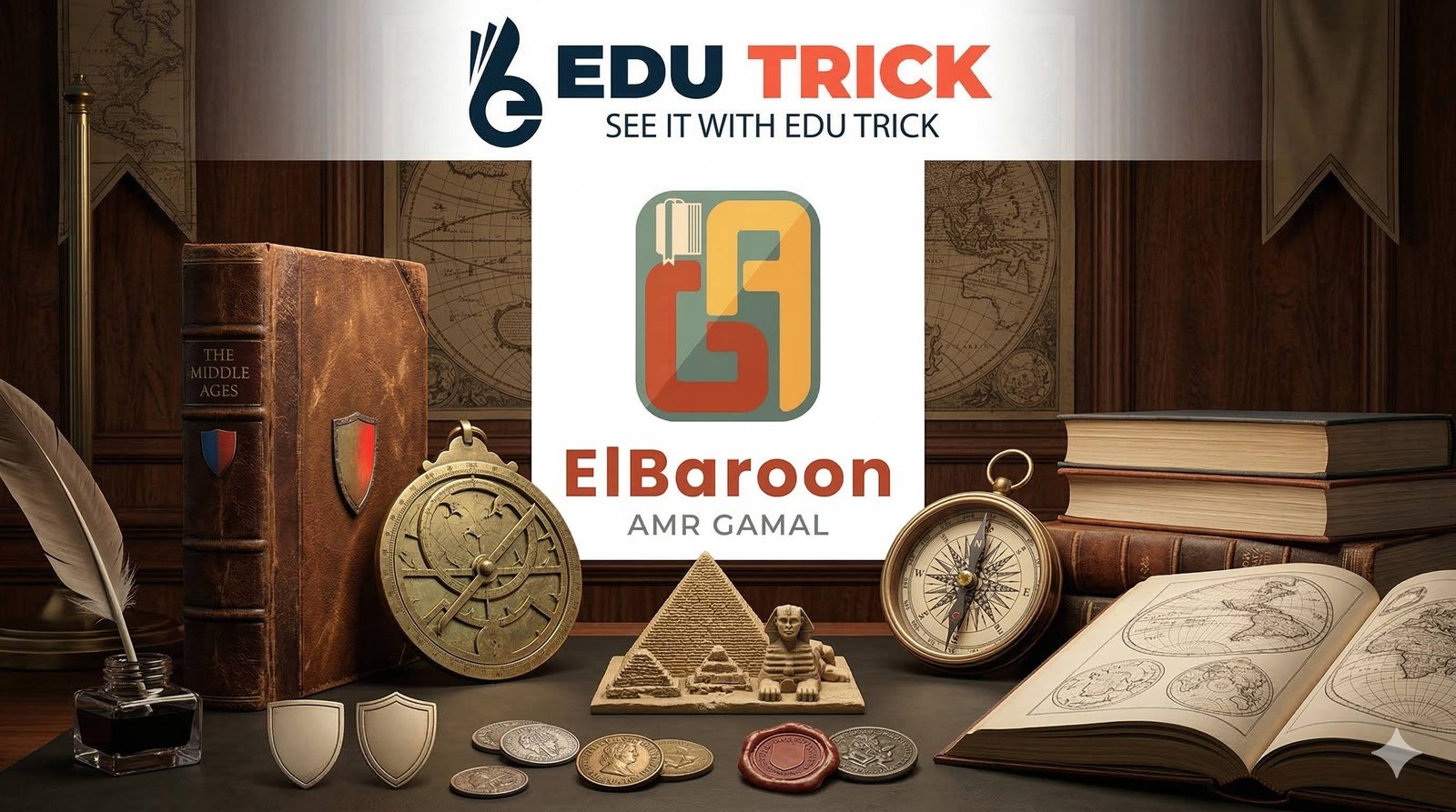 منصة البارون عمرو جمال cover